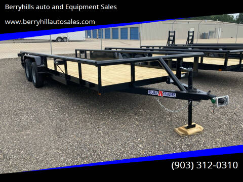 2021 Double A 83 X 20 T/A 3500#