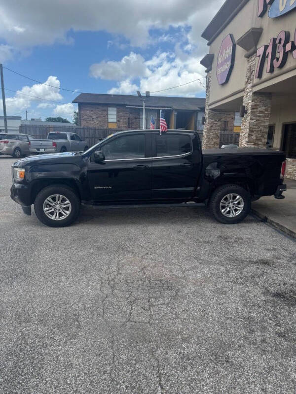 2019 GMC Canyon SLE