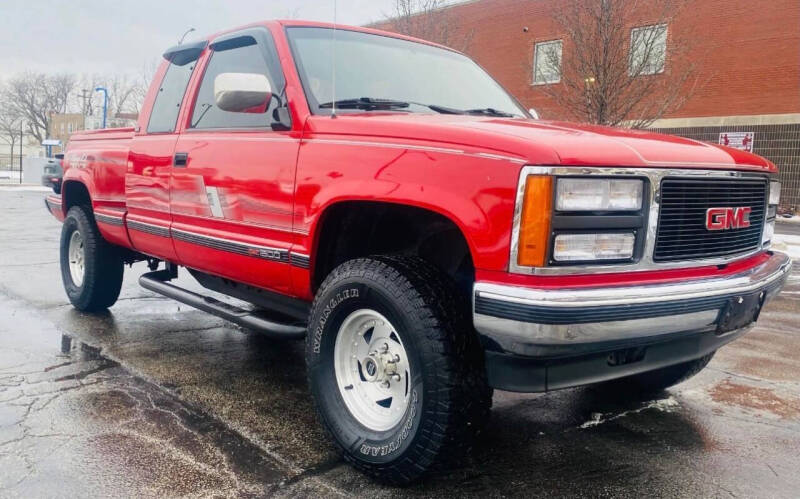 1992 GMC Sierra 1500 SLE