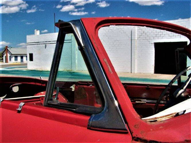 1954 Ford Sunliner