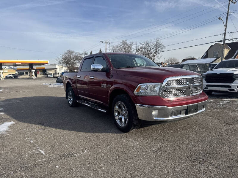 2014 RAM 1500 Laramie
