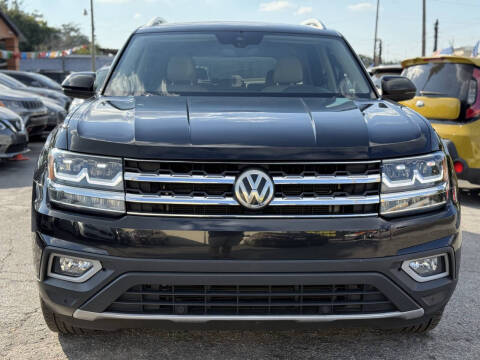 2018 Volkswagen Atlas V6 SEL