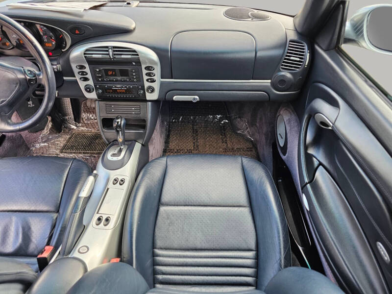 2002 Porsche 911 Turbo