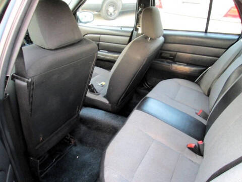 2007 Ford Crown Victoria