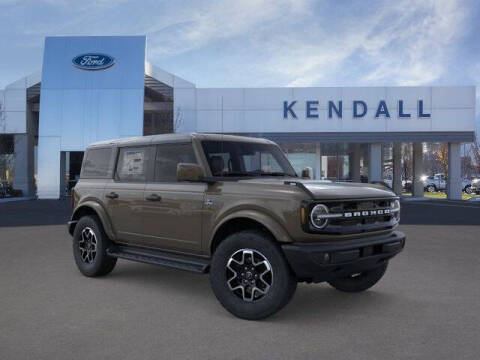 2026 Ford Bronco Outer Banks