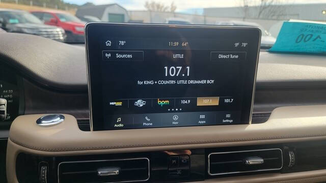 2024 Lincoln Aviator Reserve