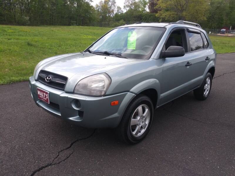 2007 Hyundai Tucson for sale at Walts Auto Sales in Southwick MA