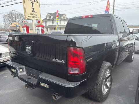 2013 RAM 1500