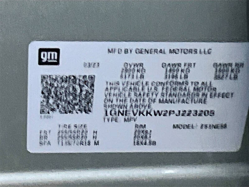 2023 Chevrolet Traverse Premier