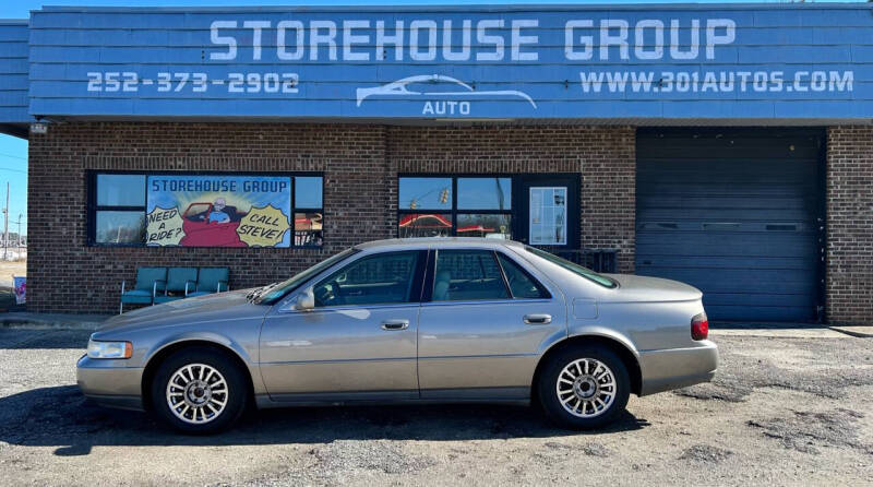 2001 Cadillac Seville for sale at Storehouse Group in Wilson NC