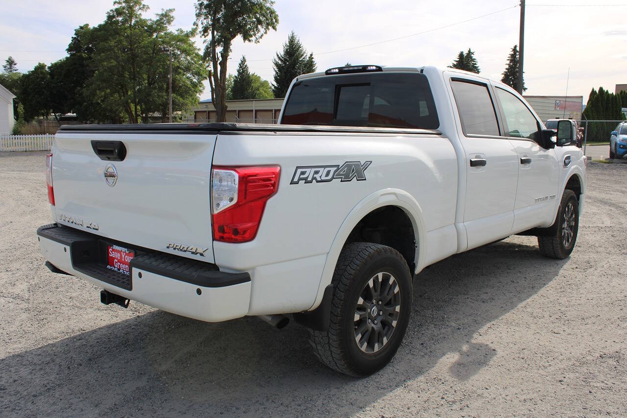 2019 Nissan Titan XD for sale at Jennifer's Auto Sales & Service in Spokane Valley, WA