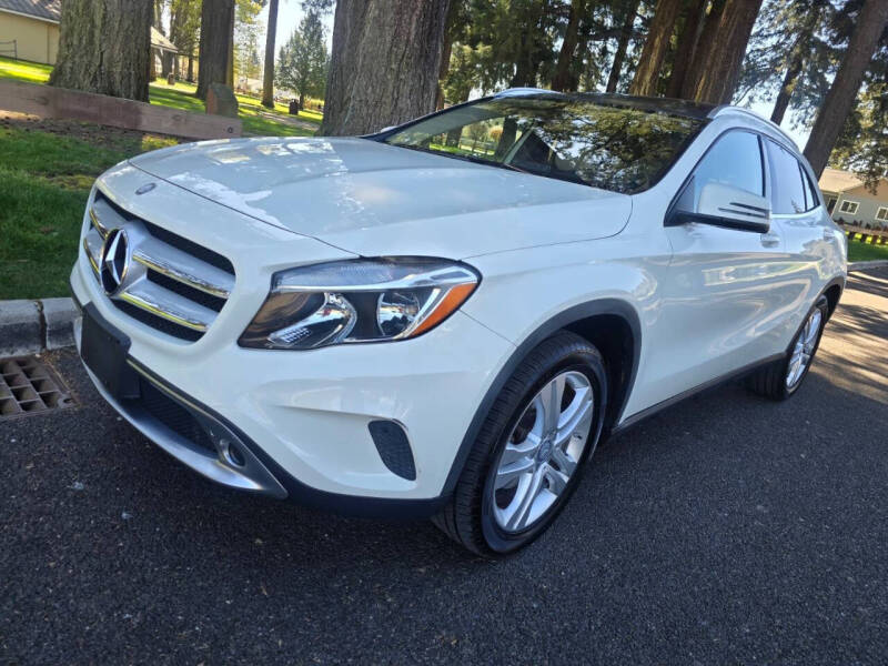 2015 Mercedes-Benz GLA GLA 250