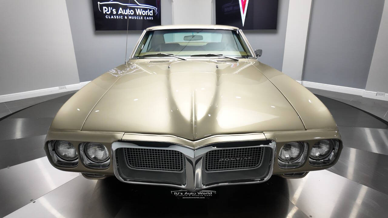 1969 Pontiac Firebird 8