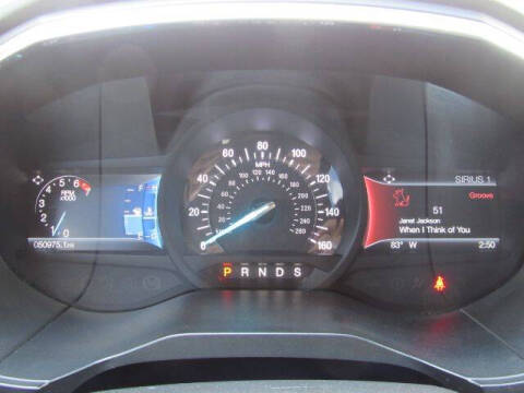 2020 Ford Edge Titanium