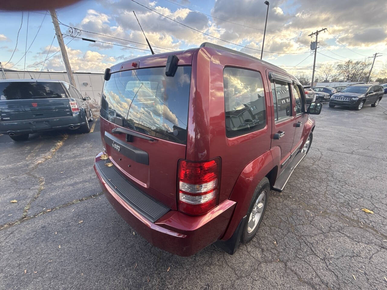 2011 Jeep Liberty for sale at Rochester Imports LLC in Webster, NY