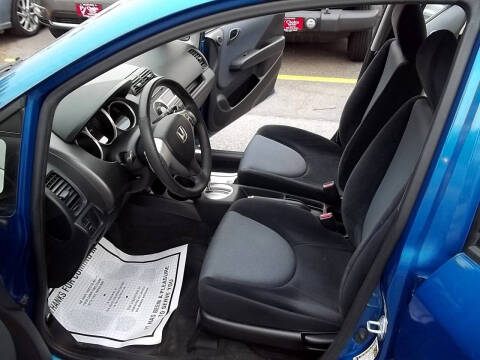 2007 Honda Fit Sport