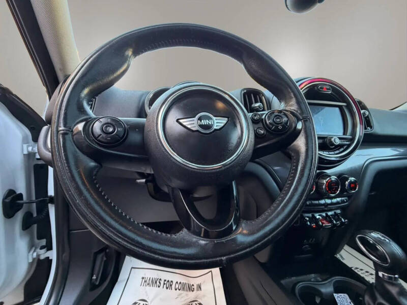 2018 MINI Countryman Cooper
