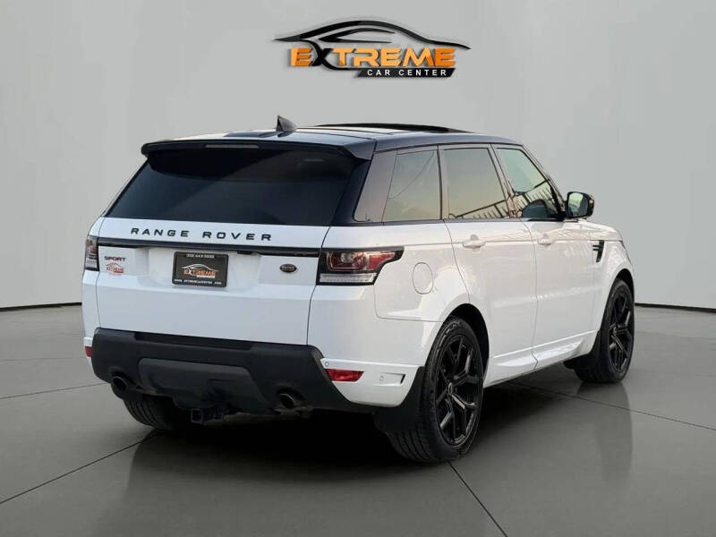 2017 Land Rover Range Rover Sport HSE Dynamic