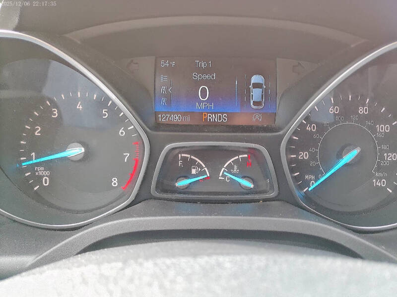 2018 Ford Escape SE