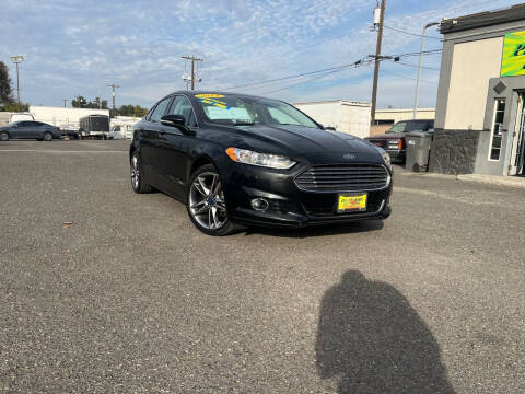 2014 Ford Fusion for sale at Paradise Auto Sales in Kennewick WA