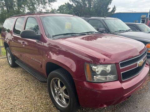 2007 Chevrolet Suburban for sale at BURNWORTH AUTO INC in Windber PA