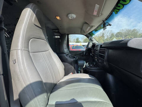 2016 Chevrolet Express 2500