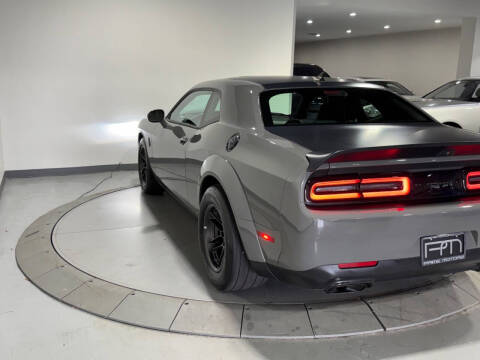 2023 Dodge Challenger SRT Super Stock