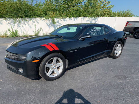 2010 Chevrolet Camaro for sale at Caps Cars Of Taylorville in Taylorville IL