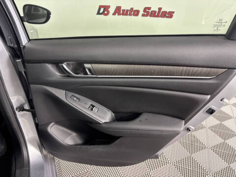 2020 Honda Accord Hybrid Touring