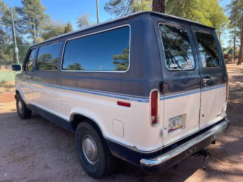 1987 Ford E-150 XLT