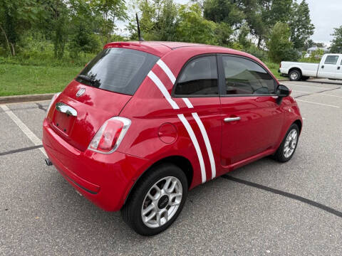 2012 FIAT 500 Pop
