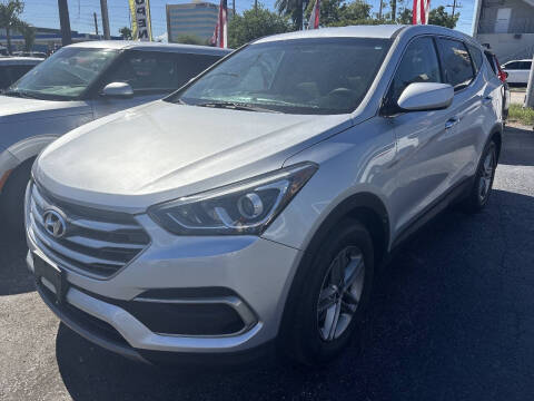 2018 Hyundai Santa Fe Sport 2.4L