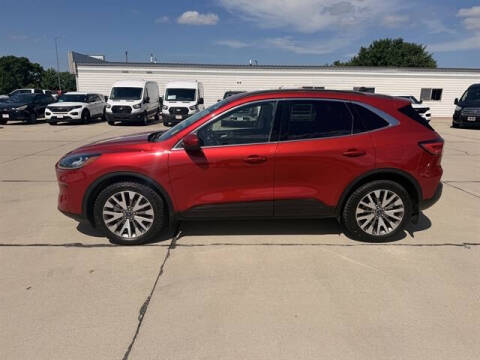 2022 Ford Escape Titanium