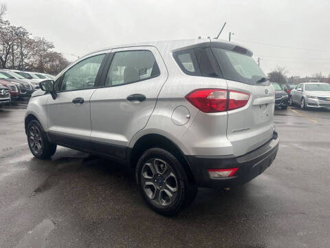 2022 Ford EcoSport S