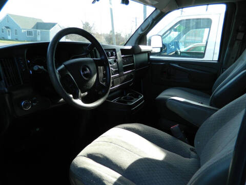 2014 GMC Savana 2500