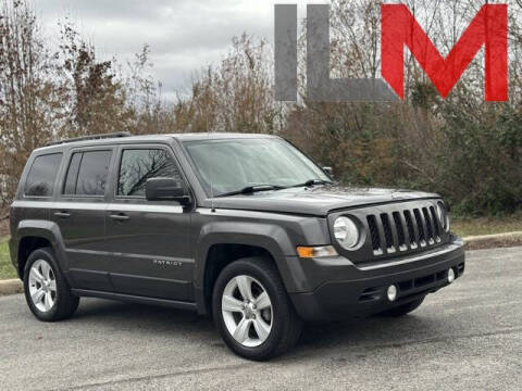 2015 Jeep Patriot for sale at INDY LUXURY MOTORSPORTS in Indianapolis IN