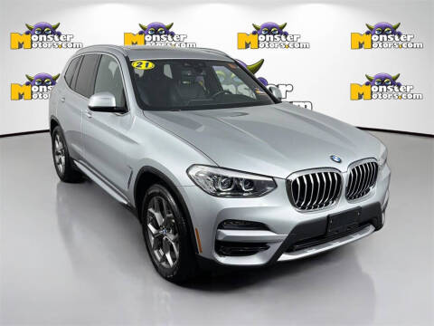 2021 BMW X3 xDrive30i