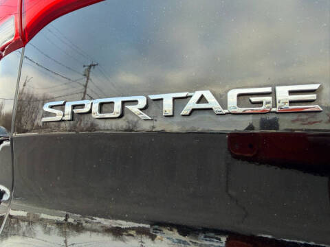 2016 Kia Sportage SX