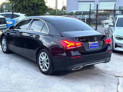 2019 Mercedes-Benz A-Class A 220