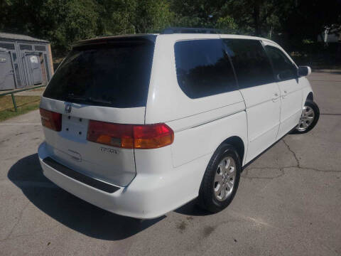 2002 Honda Odyssey EX