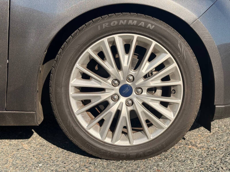 2015 Ford Focus Titanium