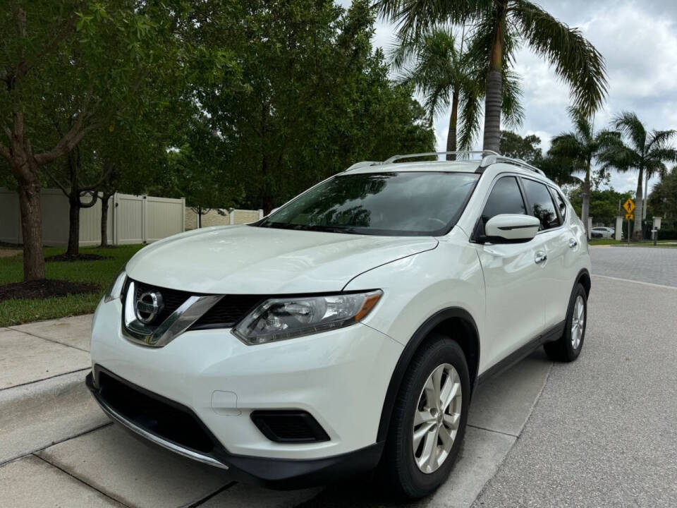 2016 Nissan Rogue for sale at LP AUTO SALES in Naples, FL