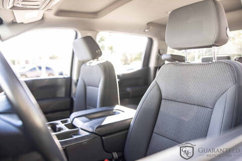 2021 Chevrolet Silverado 1500