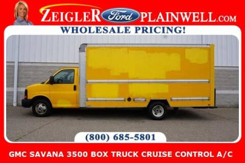 2014 GMC Savana for sale at Zeigler Ford of Plainwell- Jeff Bishop - Zeigler Ford of Lowell in Lowell MI