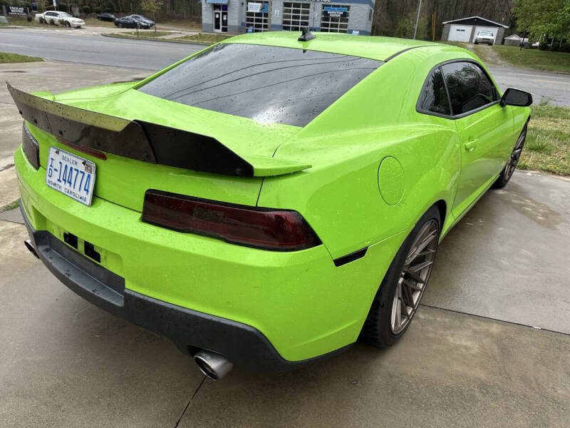 2015 Chevrolet Camaro SS