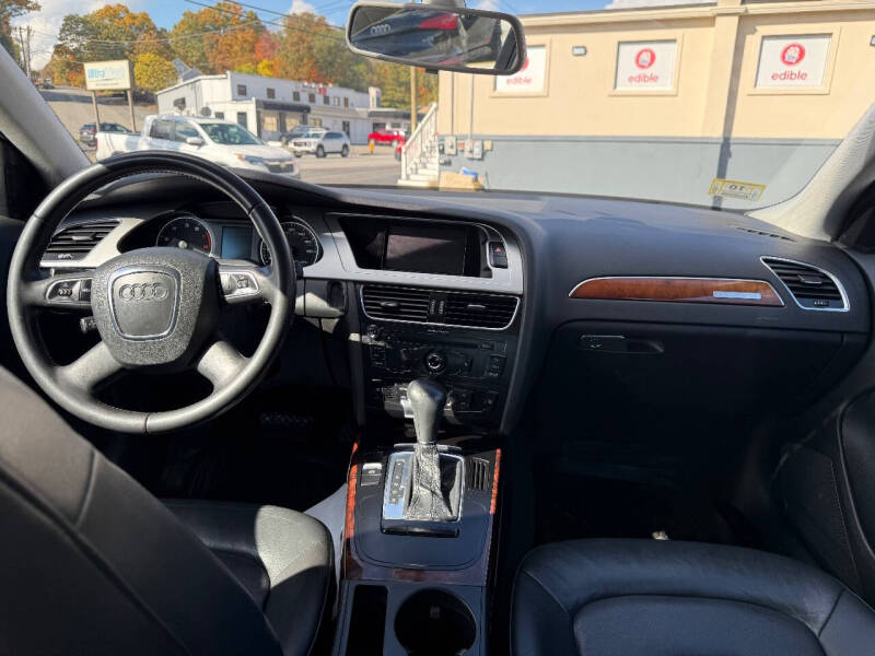 2012 Audi A4 2.0T quattro Premium