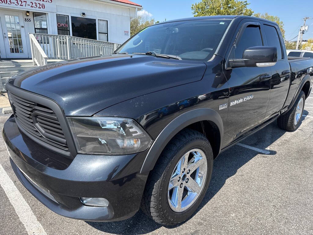 2011 Ram 1500 for sale at First Place Auto Sales LLC in Rock Hill, SC