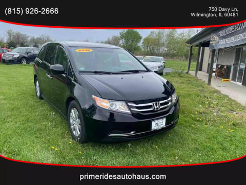 2016 Honda Odyssey for sale at Prime Rides Autohaus in Wilmington IL