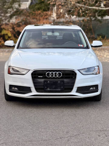 2016 Audi A4 2.0T quattro Premium