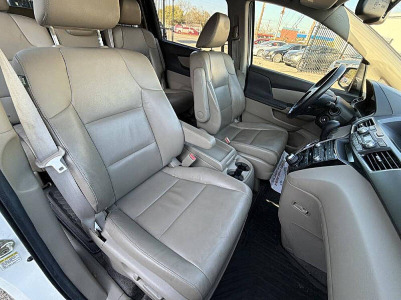 2012 Honda Odyssey